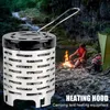 Mini Heater New Spot Far Infrared Outdoor Travel Camping Equipment Warmer Tent Fishing Heating Stove Cap Cover NY042