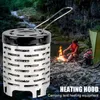 Mini Riscaldatore Nuovo Spot Far Infrared Outdoor Travel Camping Equipment Warmer Tenda Pesca Riscaldamento Stufa Cap Cover NY042