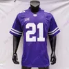 Kansas State Wildcats KSU Football Jersey NCAA Will Howard DJ Giddens RJ Garcia II Phillip Brooks Treshaun Ward Austin Moore Jackson Johnson Parrish Matlack