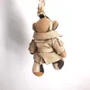 Classic windbreaker B backpack Teddy Bear house key chain pendant pendant leg hand can rotate 360 degrees7192667