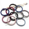 5st/Set Women Basic Elastic Hair Bands Ponytail Holder Scrunchie Hair Reple Binds Rubber Band pannband Fashion Accessories