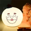 Christmas light LED bedroom decoration snowman night lamps colorful atmosphere smart pat sensor light birthday gift