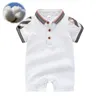 0-24Mths new Newborn baby Short sleeve Romper Bodysuit with cap jumpsuit one-piece onesies jumpsuit toddler infant kids Playsuit