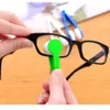 Mini solglasögon glasögon mikrofiber pensel solglasögon glas renare rengöring glasögon verktyg ren borste