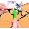 Mini Okulary Okulary Eyeglass Mikrofibry Szczotki Okulary Słońce Cleaner Cleaning Okularki Narzędzie Czyste szczotka