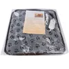 Pets Electric Bed Mat Soft теплый флисовый отпечаток лап щенка для кошачьего кошачья одеяло диван продукт подушка 5 Y200330