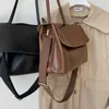 Borsa a tracolla da donna casual borsa a tracolla larga in pelle PU di grande capacità borsa femminile 2021 nuove borse da viaggio grandi borse a tracolla femminili237Y