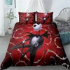 jake n sally nightmare before christmas children bedding set king queen double full twin single size bed linen set C1018