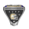 6 giocatori 2021 2022 American Football Team Champions Championship Ring Stafford Kupp Miller BECKHAM DONALD