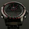 Naviforce Men Watches Full Steel Men 's Quartz Hour Clock Absalog Led Digital Watch Sports 군사 손목 시계 RELOGIO MASCULINO T200723