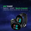 D18 Bluetooth Smart Watch Uomo Pressione sanguigna Smartwatch Donna Impermeabile Sport Frequenza cardiaca Fitness Tracker Orologi intelligenti