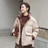 Nuevo Invierno 90% Ultra Light White Duck Down Jacket Mujeres Loose Down Coat Warm Parkas Mujer Warm Women Jacket Snow Outwear 201023