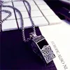 Chrome Pendant 2022 Long Hip Hop pojkar stiliga hiphop flickor hals nationella halsband smycken sommarstil hjärtan ch260y