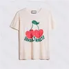 Tshirts 여름 여자 남성 디자이너 T 셔츠 면화 편지 인쇄 짧은 슬리브 레이디 티 럭스러기 캐주얼 옷 탑 티셔츠 의류