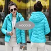 Nouveau manteau de mode pour dames veste d'hiver veste d'hiver pour femmes vêtements d'extérieur veste courte ouatée femme parka rembourrée pardessus pour femme 201225