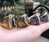 Duke Blue 4pcs Devils National Team Ring With Wood Box Set Men Fan Souvenir Gift Whole 2019 Drop 7933833