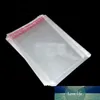 Commercio all'ingrosso 200 pezzi sacchetto di cellophane autoadesivo trasparente z imballaggio sacchetto di plastica di cellophane trasparente spesso opp, 11