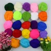 (50 PCS/Lot) Nylon Bas Accessoires Décorations Soie Papillon À La Main Matériaux DIY Fleur 201201