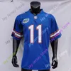 NCAA College Florida Gators Football Jersey 11 Kyle Trask 15 تيم Tebow 22 Emmitt Smith 81 Aaron Hernandez 84 Kyle Pitts