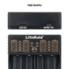 liitokala lii-402 18650 Battery Smart Charger for 26650/18350/16340/18500/AA/AAA 3.7V 1.2V Ni-MH Ni-CD Lithium + Lii-U1 5V 2A USB