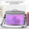 UV LED LED Bag Bag Bag Box UVC Light Lamp USB Usbable Thergection for Phone Bottle Jewelry Mask ETC1