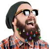 beard hair clips