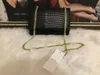 Designer Crossbody väskor Kvinnor handväskor Purses Gold Chain Shoulder Bags Pu Leather Classic Tyle Ladies Tote Bag R-5Q857186M
