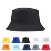 2019 New Portable Fashion Sexy Solid Color Folding Fisherman Sun Hat Outdoor Men And Women Bucket Cap Multi Season Cap F jllBMG