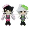 오리지널 Splatoon Callie Marie Green Doll Plush Toy Squid Octolings Girl 22cm 희귀 선물 2012228051374