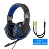 Profesyonel LED Işık Kablolu Oyun Kulaklıklar Bluetooth Ile Stereo Kulaklık Mikrofon Bilgisayar PS4 PS5 XBOX Bas Hediyeler Için