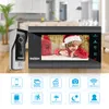 Freeshipping Home Intercom System Draadloze WiFi Smart IP Video Deurbel 7 inch met 1x1200TVL Bedrade deurtelefooncamera