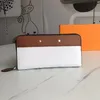 HOHE QUALITÄT ZIPPY lange brieftasche frau leder reißverschluss geldbörsen designer geldbörse mode kartenhalter frauen kupplungen tasche mit box