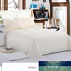 100% Cotton Jade Color Flat Sheet For Children Adults Single Double Bed Flat Bedsheets XF632-9