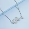 S2739 Fashion Jewelry Snake Necklace Simple Snake Choker Chain Necklaces