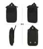 Outdoors Sport Pocket Bags Multifunctional Tool Socket Small Square Bag Solid Color Nylon Running Mobile Phone 6 7ak M2