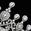 2021 Diademi e corone di lusso Princess Pageant Fidanzamento Fascia Accessori per capelli da sposa Abito da sera Gioielli da sposa294G