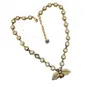 Mode Tennis Graderade halsband för Lady Women Party Wedding Lovers Gift Engagement Smycken med Box NRJ257V