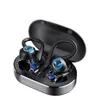 TWS Wireless Gaming Fones de ouvido Bluetooth-compatível Fone de ouvido 9D Stereo Sports Waterproof Earbuds Headsets com microfone Carregando240s