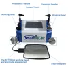 휴대용 스마트 Tecar RF 무선 주파수 기계 300W RET CET 통증 구호 물리 치료 장비 지방 제거