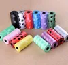 Pet Supplies Dog Poop Bags Biodegradable 150 Rolls Multiple Color For Waste Scoop Leash Dispenser F