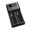 Nitecore New I4 I2 Digicharger LCDインテリジェント回路グローバル18650 16340 26650 26650 26650充電式バッテリー