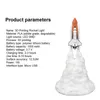 2020 New Drop 3D Print LED Night Light Space Shuttle Raket Schlafzimmer Tischdekoration Lampe für Kinder Weihnachtsgeschenk C10076339797