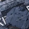 22ss Mens women designer Jackets windbreaker Jacquard fabric letters streetwear Casual letters Trousers navy blue black purple S-XL