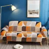 Elastische Sofa Cover Polyester Slipcover voor Woonkamer Stretch L Vorm Couch Fauteuil Cover Meubels Protector 1 2 3 4 Seater LJ201216