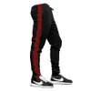 2022 New Arrival Men Color Matching Jogger Pants For Fashion Outdoor Running Fitness Sweatpants Man Drawstring Sports Trousers