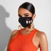 1 pz stampe per adulti maschera per sciarpa viso lavabile Earloop maschera natalizia stampata senza volto decorazione per accessorio Cosplay