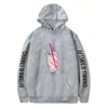 2020 New Ice Coffee Splatter Hoodies Sweatshirts Män Kvinnor Hoodie Charli Damelio Merch Pullover Fashion Costume Tracksuit Topps x1022