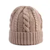 Kids Baby Warm Hat Children Crochet Knitted Caps Beanie Skullies Headgear for Boys Girls Winter Hat TD434