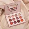 2019 Новый Maquillage Brand Makeup Blush Palette Palette 5 Цвета / PCS Bronzers Highliders Палитра Палитра Бесплатная доставка.