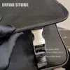 Crossbody Messenger Çanta Erkekler Çanta Hommes Effini Moda Erkek Luxurys Tasarımcılar Naylon Su Geçirmez Hakiki Deri Omuz Çapraz Vücut Satchel Çanta ile